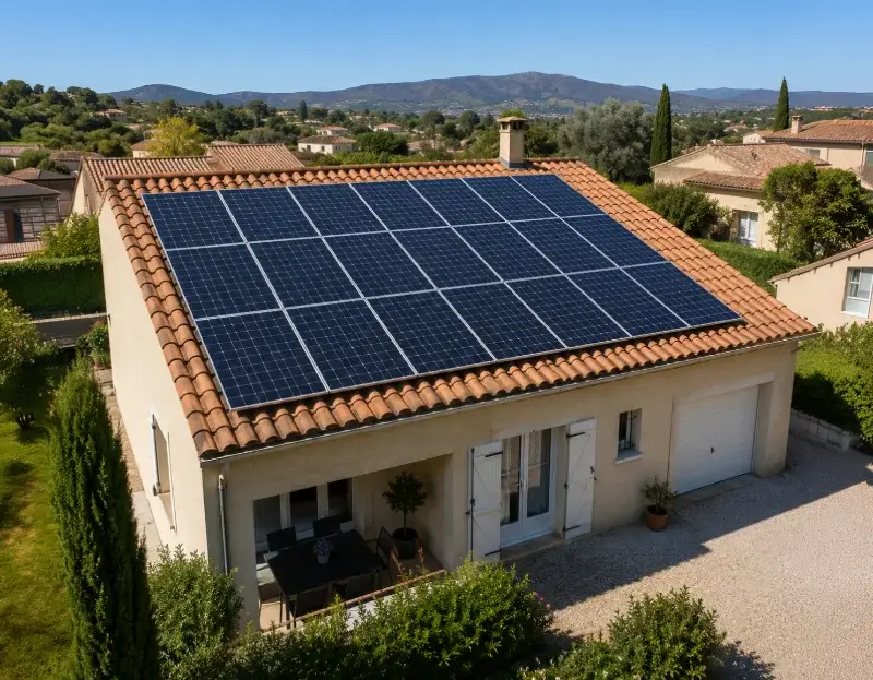 Prime à l'autoconsommation panneaux solaires Reyvroz — aide financière de l'État